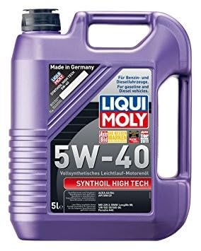 リキモリ　エンジンオイル　SYNTHOIL HIGH TECH 5W-40 Amazon | LIQUIMOLY リキモリ エンジンオイル SYNTHOIL HIGH TECH