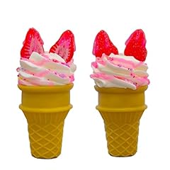 White Strawberry Pink