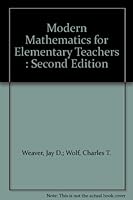 Modern Mathematics for Elementary Teachers : Second Edition B000IY2272 Book Cover