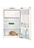 Sternkennzeichnung=4 Beko BTS 114200 Einbau-Kühlschrank / A++ / 87.70 cm Höhe / 155 kWh/Jahr / 118 L Kühlteil / 15 L Gefrierteil / Temperatursteuerung über Display / 3D-Festtürtechnik / LED-Innenbeleuchtung / Wechselbarer Türanschlag / Eiswürfelbehälter / Automatische Abtauung / 3 variable Glasablagen / Integrierbares Einbaugerät