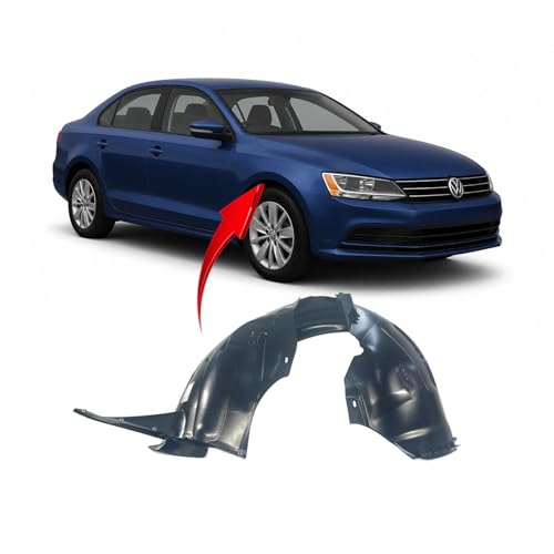 Image of FitParts For Volkswagen Jetta 2015-2018 Front Right Fender Liner