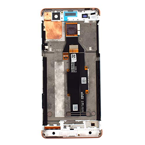 Image of Pre Install LCD Display Touch Screen Assembly with Frame Replacement for Sony Xperia XA F3111 F3113 F3113(Rose Gold)