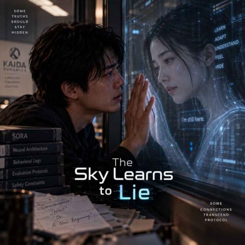 396 | Short Story: The Sky Learns to Lie (Advanced English Story)