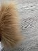 Donald Trump Style Pet Costume Dog Wig, Dog Clothes with Collar & Tie Head Wear Apparel Toy for Halloween, Christmas, Parties, Festivals (Brown Without Tie)