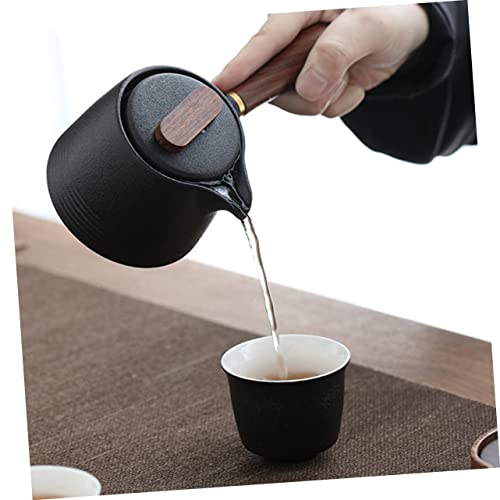 Théière Kung Fu confortable pour servir le thé chaud sans se brûler - 6