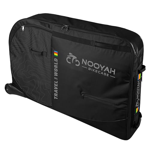 NOOYAH BK012 Bike Travel Bag for MTB/TT/XC/FR/DH Bikes