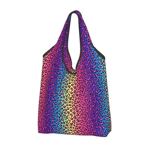 Grand sac fourre-tout pour femme sac de plage réutilisable pliable en tissu imprimé lot de 2