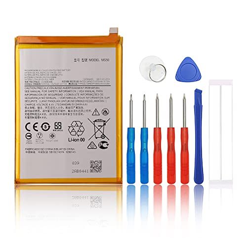 SwarKing Replacement Battery Compatible with Motorola G50 5G XT2149-1 MS50 with Toolkit