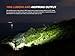 Fenix HL45R 1000 Lumen Zoomable Headlamp, USB-C Rechargeable, 3X AAA Dual Fuel, Gesture Sensing, Adjustable Focus with Floodlight,Spotlight, Red Light and Organizer
