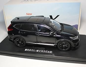Amazon | HONDA特注！1/18 ホンダ CRV CR-V 2021 黑 | ミニカー・ダイ