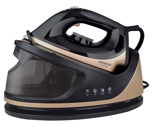 Johnson Ferro Da Stiro Superjet A Vapore Serbatoio 1,2Lt
