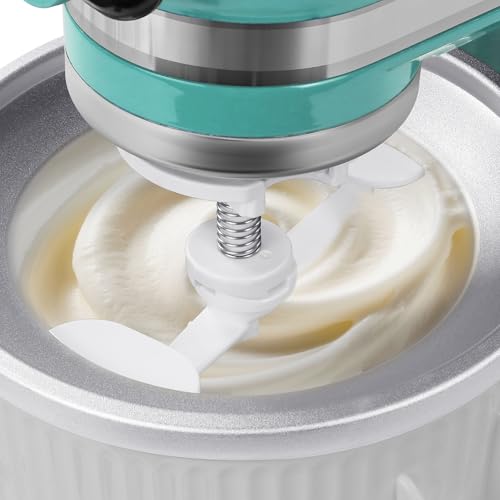 Pièces pour machine à crème glacée KitchenAid bol mélangeur KITOART adaptable