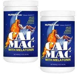 Instant Calmac with Melatonin (2-can Pack)