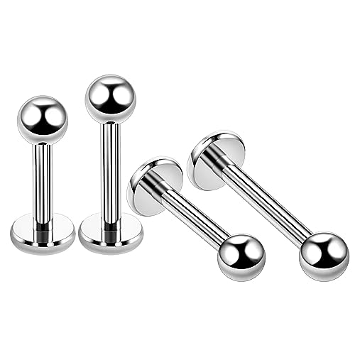 ANIMO SHOP Piercing Titânio Labret