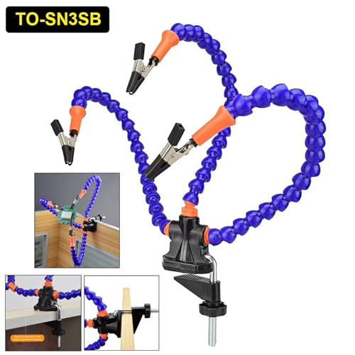 Support de carte de circuit imprimé pour stabiliser vos composants sans risquer de brûlure - 3