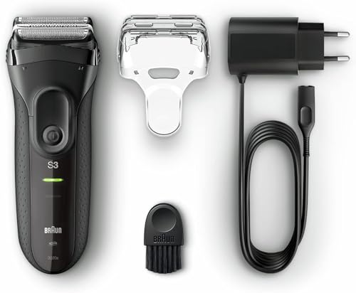 Braun Series 3 ProSkin Rasierer für Herren mit Präzisionstrimmer