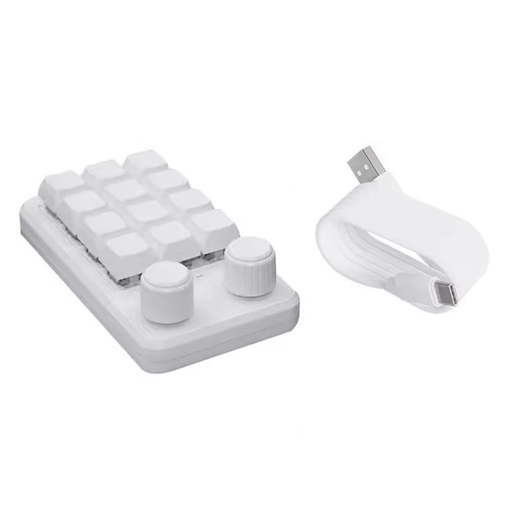 Programmation macro clavier personnalisé RGB hotswap Bluetooth pour raccourcis Mac et PC