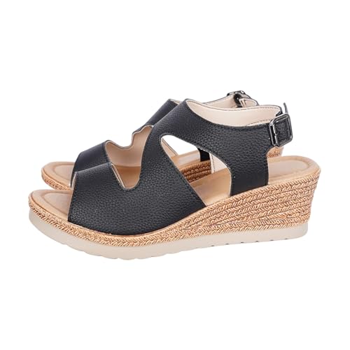Chaussures d'été compensées idéales pour vos vacances et sorties en ville