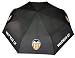 Valencia C.F 141008 Paraguas Plegable, Negro, DIAMETRO 98 CM