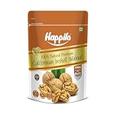 Happilo Pure Californian Raw Inshell Walnut 200g (Pack of 1) | Dry Fruits, Healthy Snacks | Walnuts with Shell | Natural Kashmiri Walnut Kernels | Rich in Protein, Iron & Antioxidants