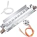Jovitec Refrigerator Defrost Replacements, WR51X10055 Defrost Heater, WR55X10025 Temperature Sensor, WR50X10068 Defrost Thermostat Compatible with GE