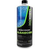 AquaDoc Copper Algaecide for Swimming Pools - 90 Day Formula, 32 oz