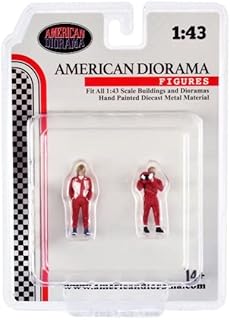 American Diorama Racing Legends - The 70s Drivers, 76449-1/43 Scale Figurine - Diorama Accessory