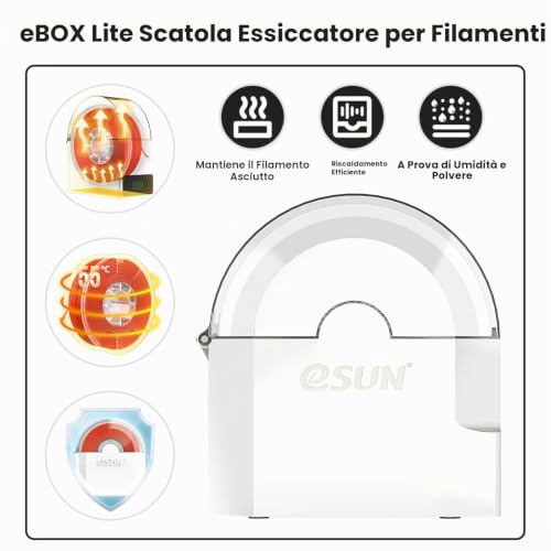 eSUN Scatola Asciugatrice per Filamento Stampante 3D | ...