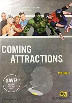Unknown Binding Comming Attractions Volume 1 Book