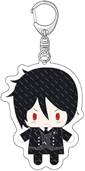 Amazon.co.jp: 黒執事 キーホルダー グッズ セット セバスチャン