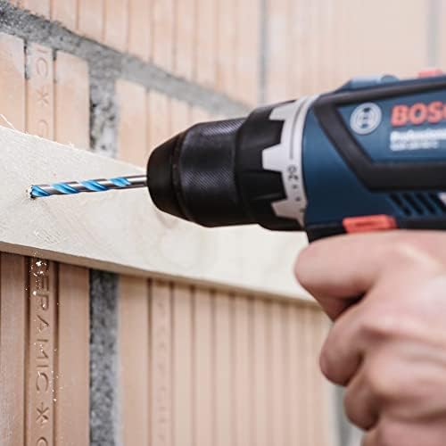 Bosch 2607010521"Robust Line CYL-9" Multi-Purpose Drill Bit-Set, Silver, Set of 4 Piece