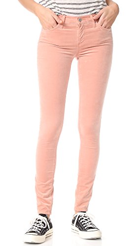 Ag Adriano Goldschmied Women's The Legging Skinny Opulent Stretch Velveteen, Rose Gold, 31 #TOP6