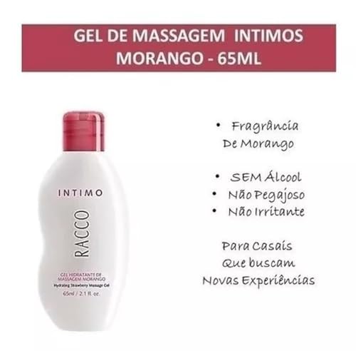Gel de Massagem Racco 65ml