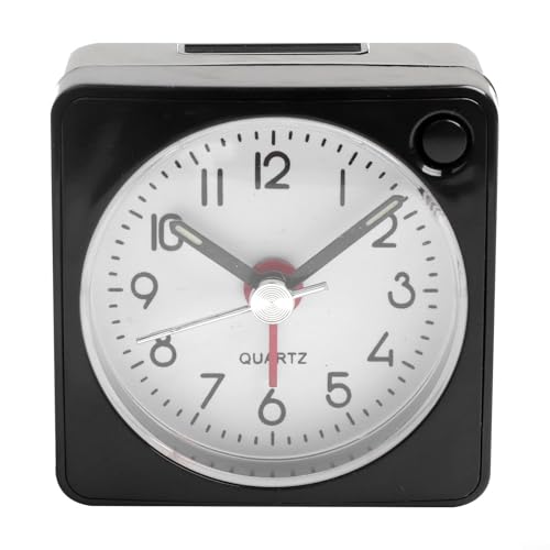 Réveil de voyage avec fonction snooze et fonctionnement silencieux pour un sommeil paisible