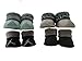 Nike Air Jordan Newborn Infant Baby Booties Socks Size 0-6 Months Pink Black and White Embroidered Jordan Jumpman 23 Logo Baby Gift Set