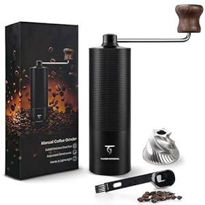 SUNYA Kaffeemühle Manuell MCG-02 Schwarz