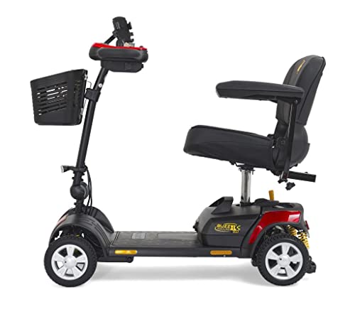 Golden Technologies Buzzaround Xl 4-Wheel Compact Dissasembling Mobility Scooter - Gb124A-Std (Blue) #TOP1
