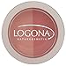 Produktbild LOGONA Naturkosmetik Blush Duo No. 02 Peach&Apricot, Rouge, Natural Make-up, zaubert Kontur und Frische, mit Anti-Aging-Wirkung, Bio-Extrakte, 10 g