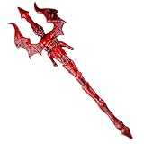 W WIDMANN MILANO Party Fashion - Trident du Diable, 68 cm, avec Motif Ailes et démon, Acc...
