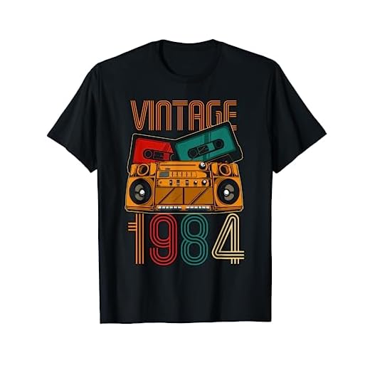 38 aniversario de regalo de cumpleaños - Vintage 1984 Camiseta