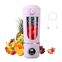 700 ML Draagbare Mixer Smoothie Maker To Go, SGZIOO Draagbare Blender