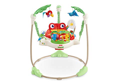 Centro Attività Fisher-Price Saltella E Gioca | Con Musica E Luci | Per Neonati | Modello Amici Della Foresta - Foto 11