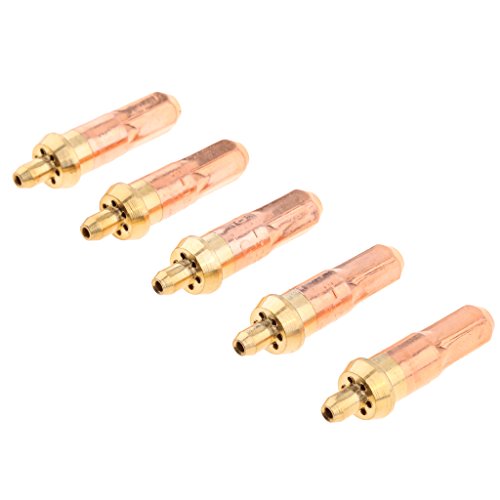 5piezas Boquilla de Corte Messig 20-30 mm (5.3 x 1.5 cm) de Presión de Trabajo 0.30MPa 3#