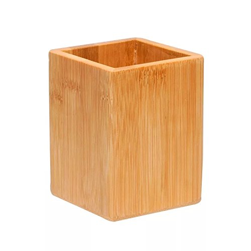 Organisateur de bureau en bois pour ne plus jamais chercher vos crayons