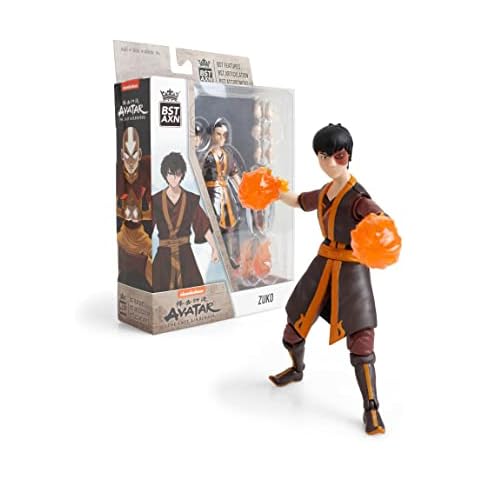 Loyal Subjects - BST AXN Avatar The Last Airbender Zuko 5 Action Figure (Net) Cover