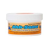 Ahh-Some- Pool Winterizing Gel & Bio Cleaner | Water Winterizer Clarifier and Stain Remover | Keep...