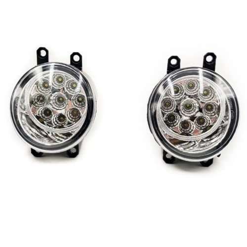 Feu antibrouillard arrière 9 LED pour Toyota Fortuner 2015-2020