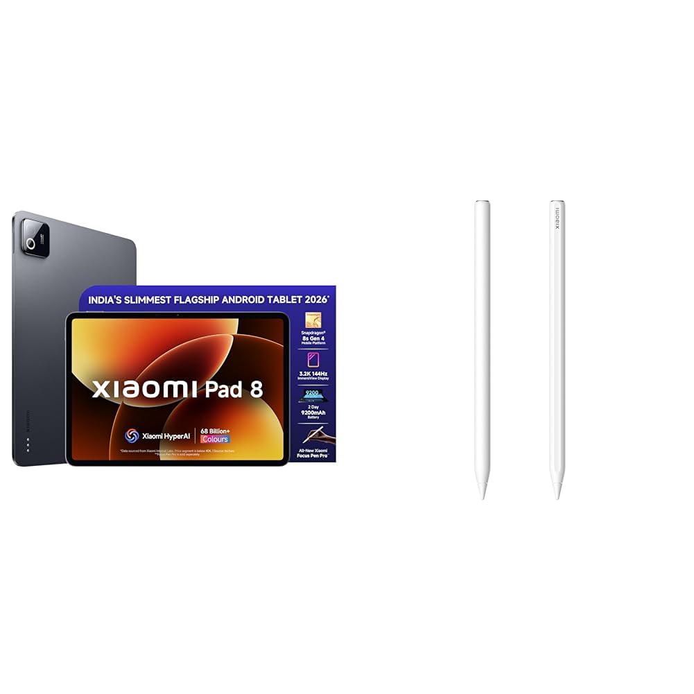 XIAOMI Grey 12GB Ram 256 Storage with Focus Pen Pro : Amazon.in