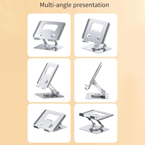 Base universal para laptop con soporte giratorio 360° ajustable miniatura 4