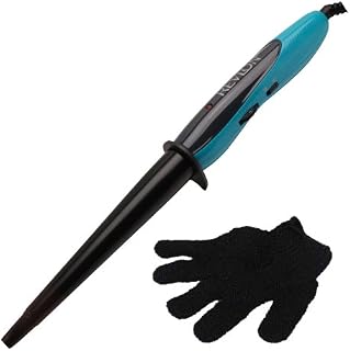 Revlon 3X Ceramic Tapered Curling Wand for Long Lasting Curls & Waves